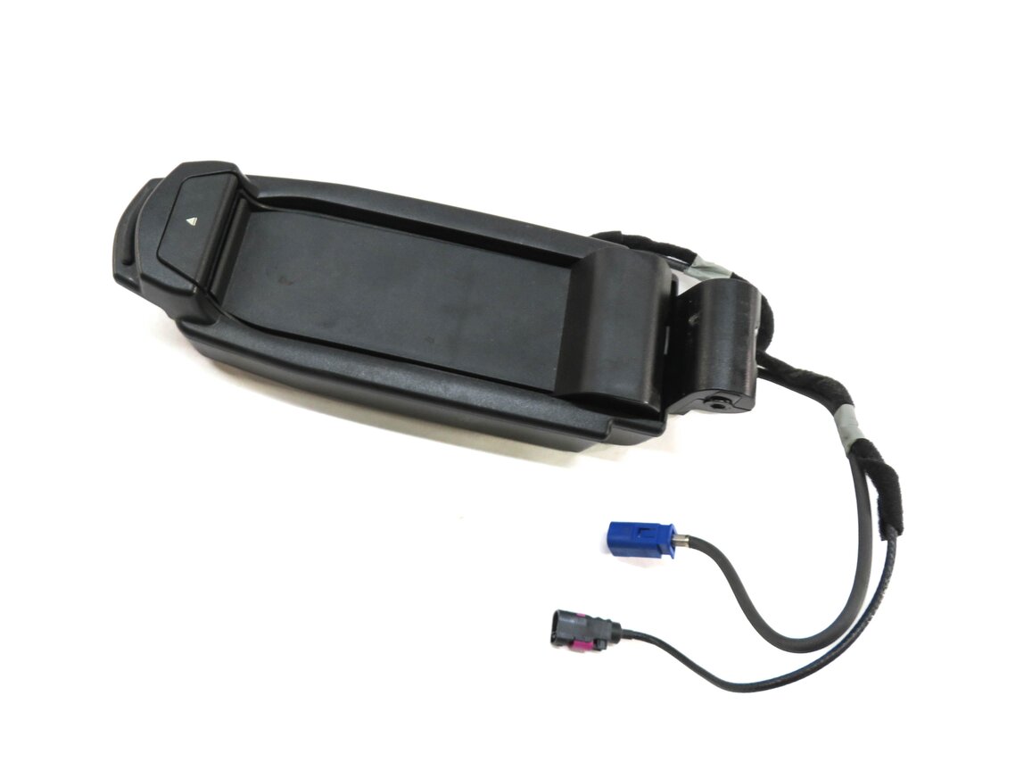 Thumbnail 2: 2015 BMW X1 (E84) FRONT CENTER CONSOLE CELL PHONE SNAP IN CRADLE CARRIER