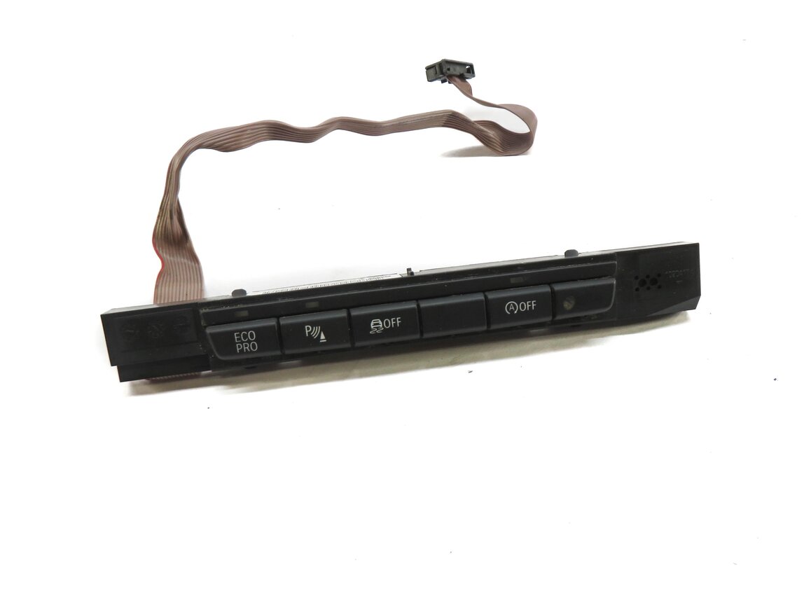 2015 BMW X1 (E84) TRACTION CONTROL PDC SWITCH BUTTON PANEL