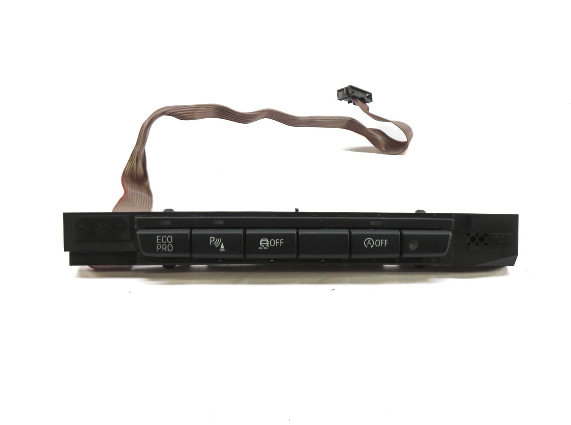 Thumbnail 2: 2015 BMW X1 (E84) TRACTION CONTROL PDC SWITCH BUTTON PANEL