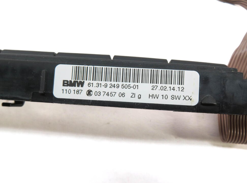 Thumbnail 4: 2015 BMW X1 (E84) TRACTION CONTROL PDC SWITCH BUTTON PANEL