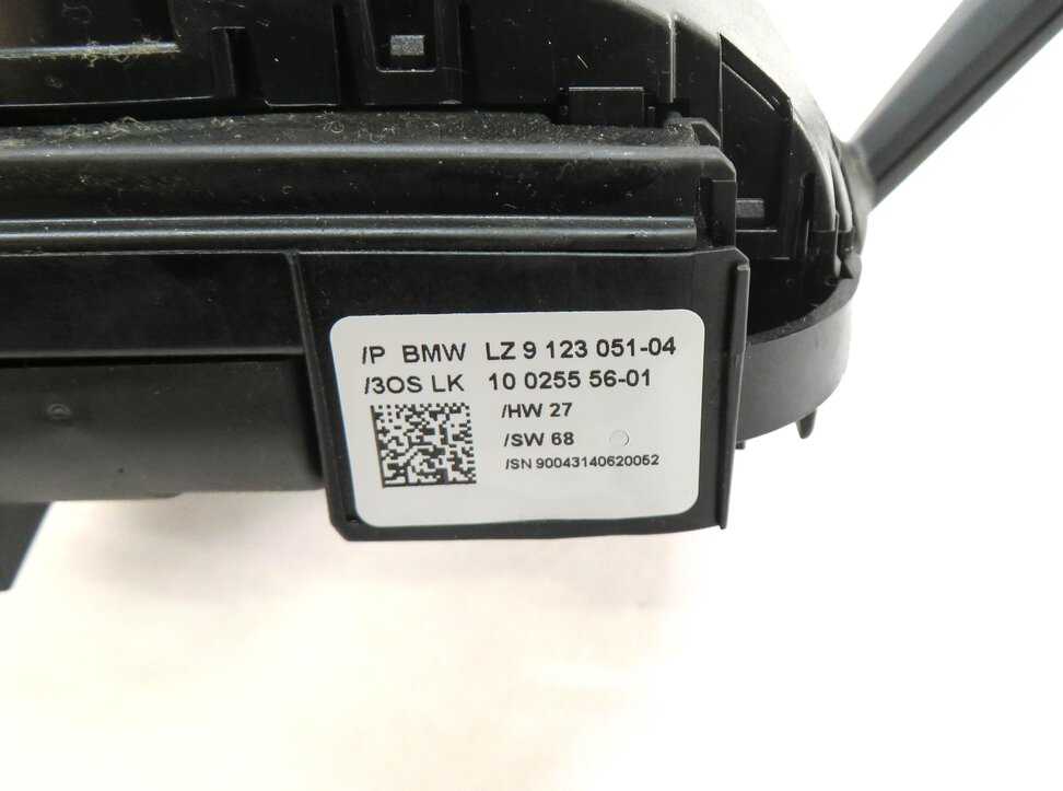 Thumbnail 5: 2006-2015 BMW 325i 328i X1 (E84 E90) BLINKER WIPER CRUISE COMBINATION SWITCH