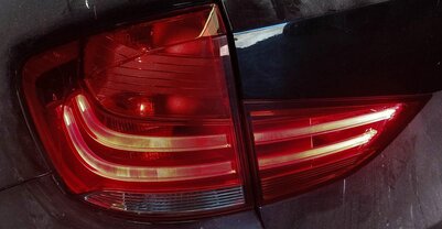 Thumbnail 2: 2012-2015 BMW X1 (E84) LEFT DRIVER REAR TRUNK INNER TAILLIGHT LIGHT LAMP