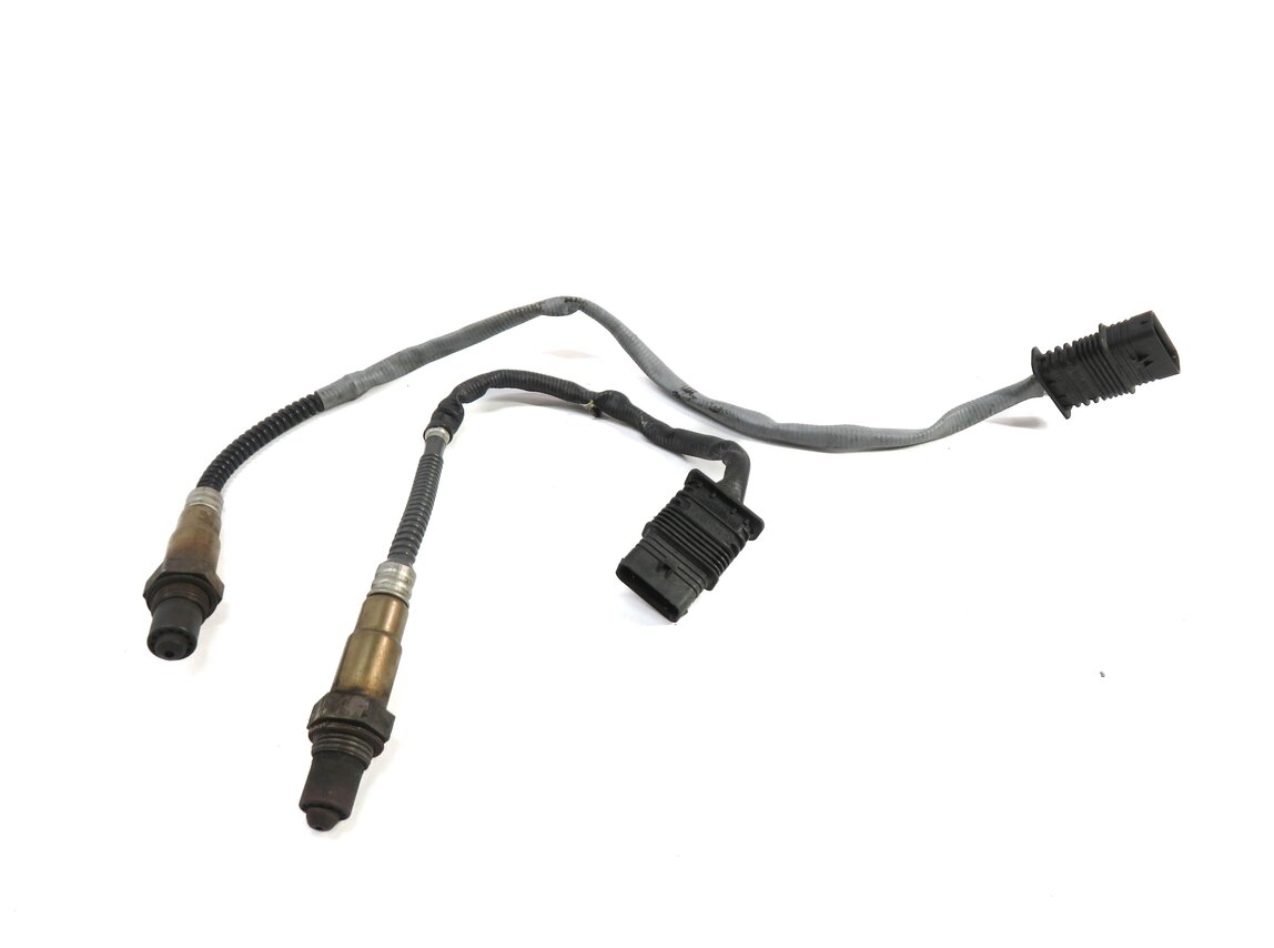 Thumbnail 2: 2015 BMW X1 (E84) 2.0L N20 PRE POST CAT O2 OXYGEN LAMBDA PROBE SENSOR SET-2