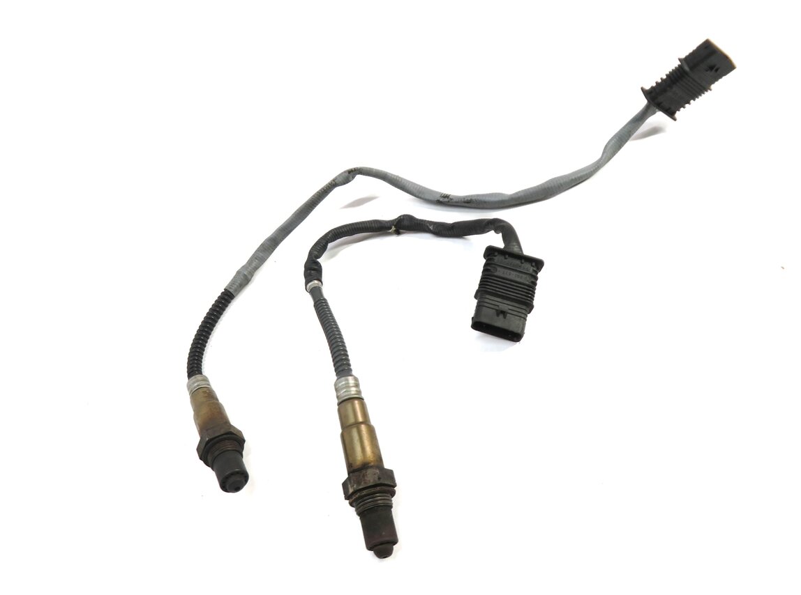 Thumbnail 3: 2015 BMW X1 (E84) 2.0L N20 PRE POST CAT O2 OXYGEN LAMBDA PROBE SENSOR SET-2