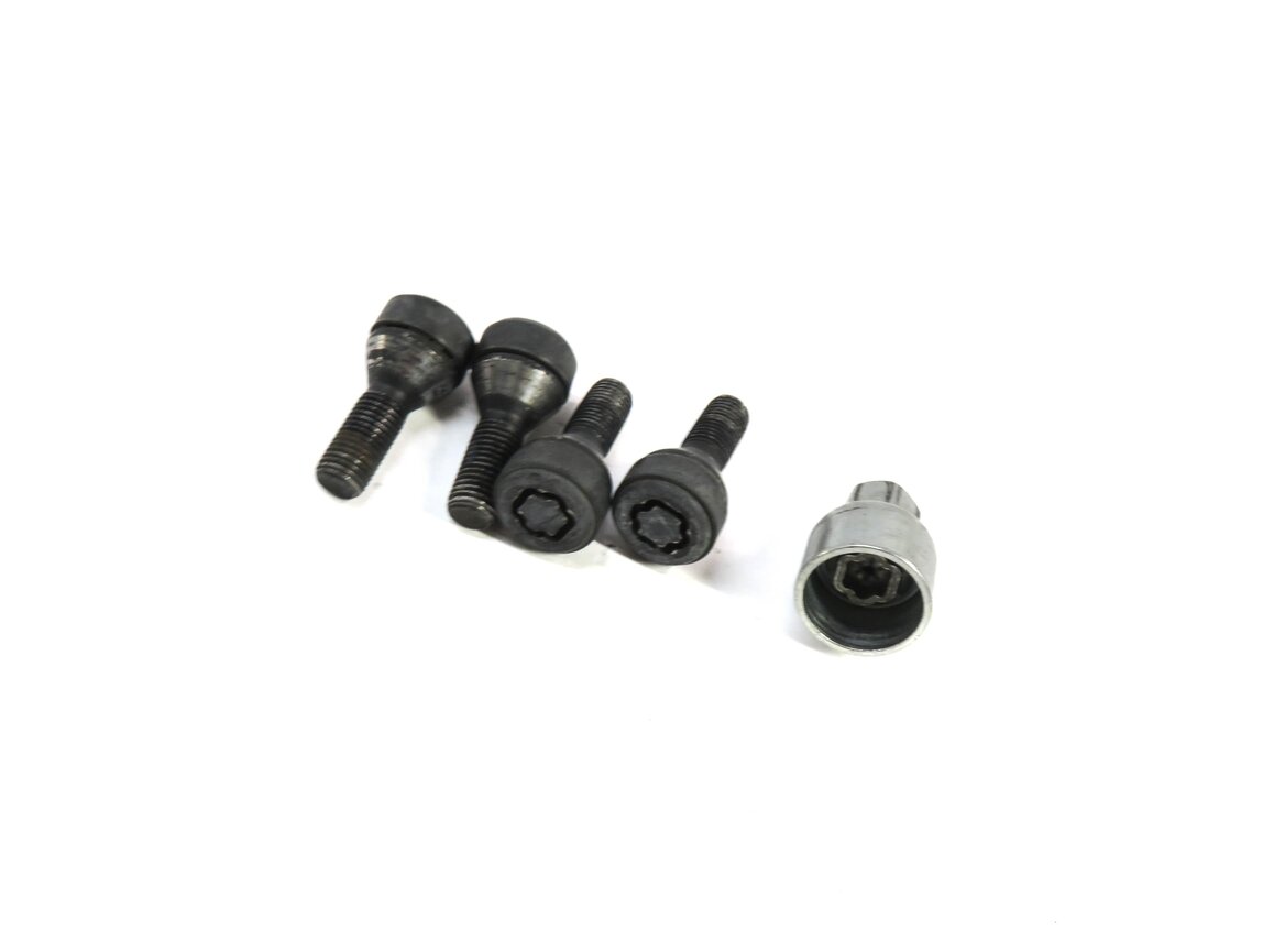 2015 BMW X1 (E84) LUG NUT WHEEL BOLT LOCK & KEY SET