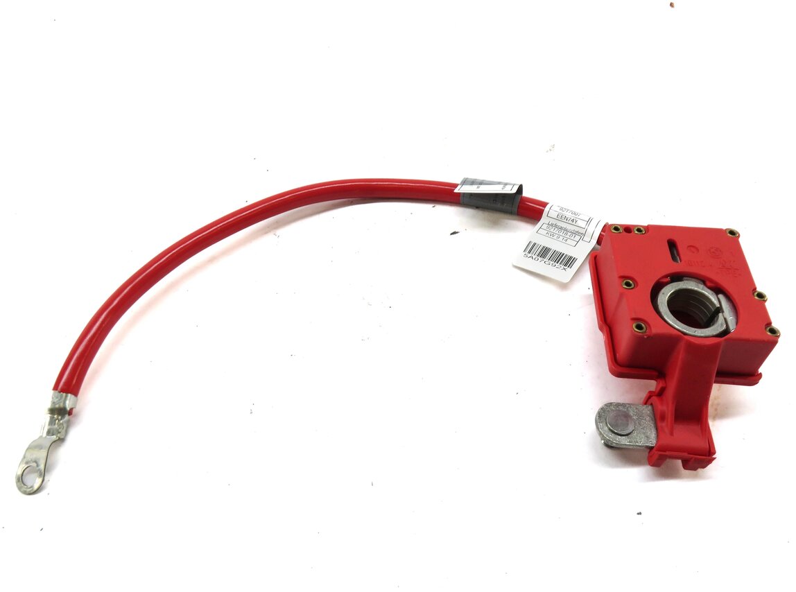 Thumbnail 2: 2015 BMW X1 (E84) POSITIVE BATTERY CABLE (SRS)