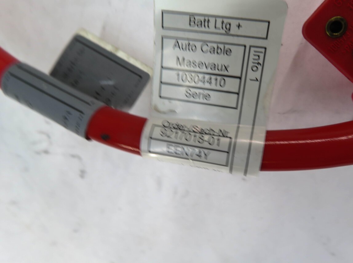 Thumbnail 4: 2015 BMW X1 (E84) POSITIVE BATTERY CABLE (SRS)