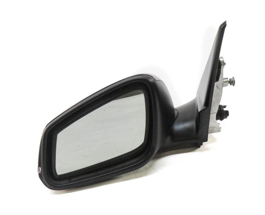 Thumbnail 3: 2013-2015 BMW X1 (E84) LEFT DRIVER P-FOLD AUTODIM MEMORY DOOR MIRROR (BLACK)