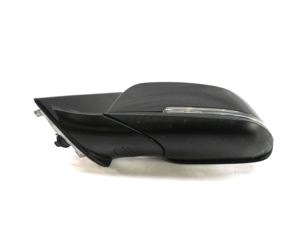 Thumbnail 6: 2013-2015 BMW X1 (E84) LEFT DRIVER P-FOLD AUTODIM MEMORY DOOR MIRROR (BLACK)