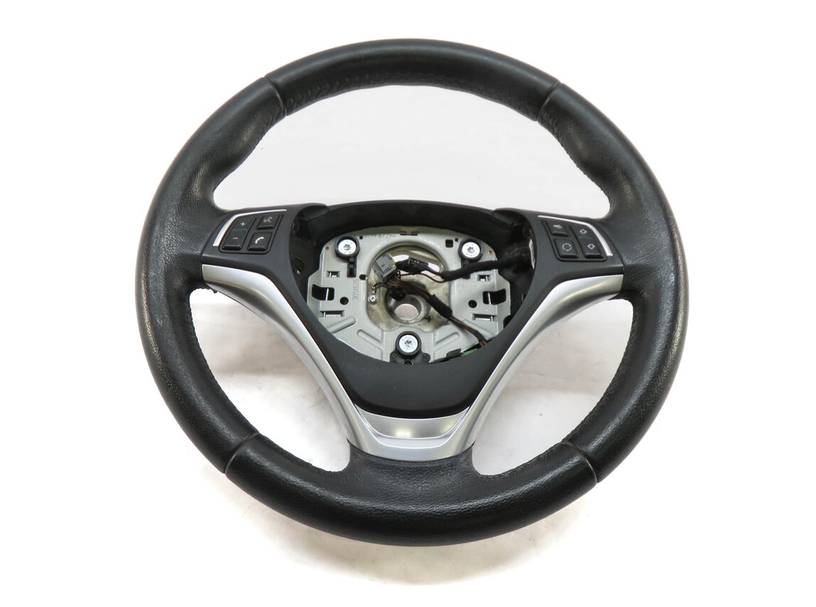 Thumbnail 2: 2013-2015 BMW X1 (E84) LEFT DRIVER SPORT STEERING WHEEL w/ SWITCHES