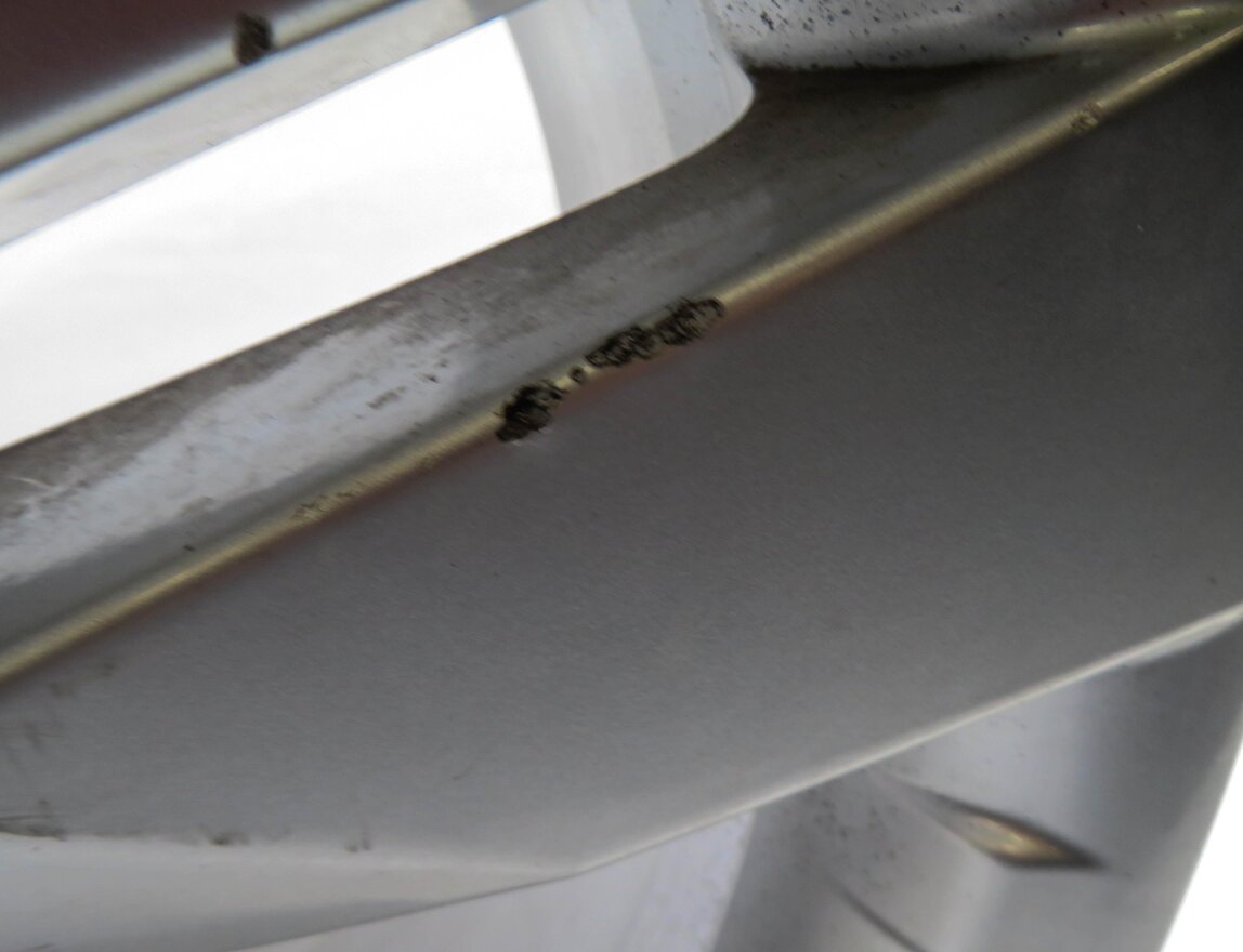 Thumbnail 10: 10-12 MERCEDES GL350 GL450 (X164) 20x8.5 ALUMINUM 5-SPLIT SPOKE WHEEL RIM SET