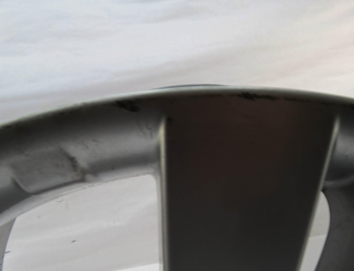 Thumbnail 14: 10-12 MERCEDES GL350 GL450 (X164) 20x8.5 ALUMINUM 5-SPLIT SPOKE WHEEL RIM SET