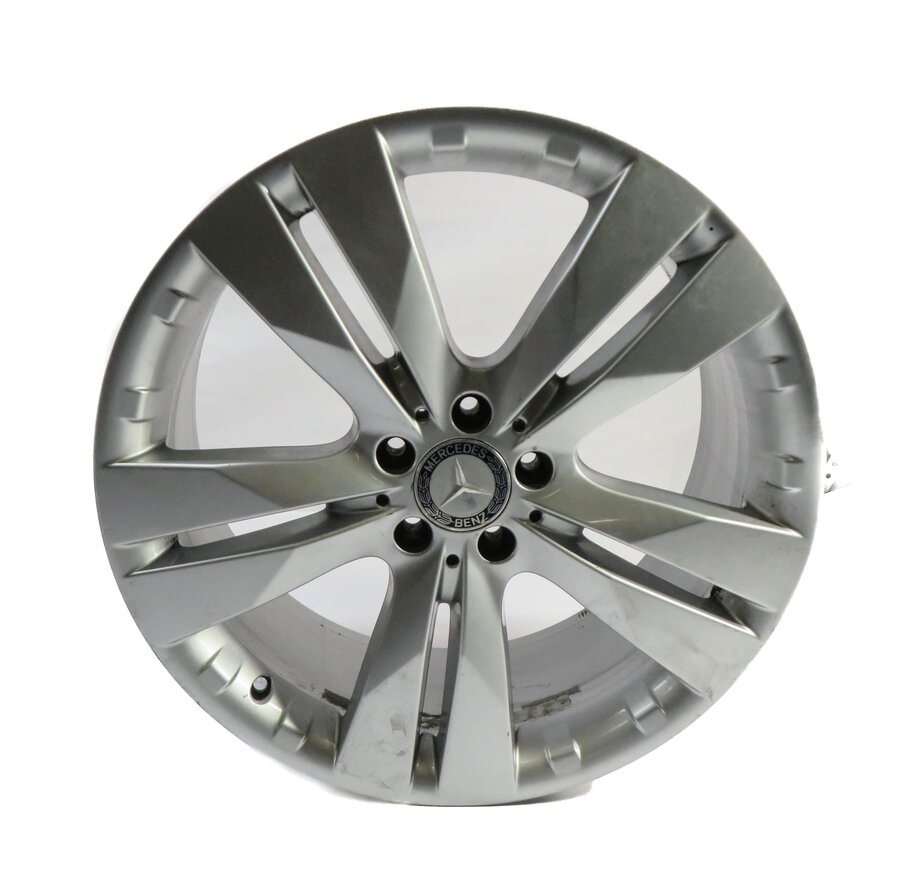 Thumbnail 3: 10-12 MERCEDES GL350 GL450 (X164) 20x8.5 ALUMINUM 5-SPLIT SPOKE WHEEL RIM SET
