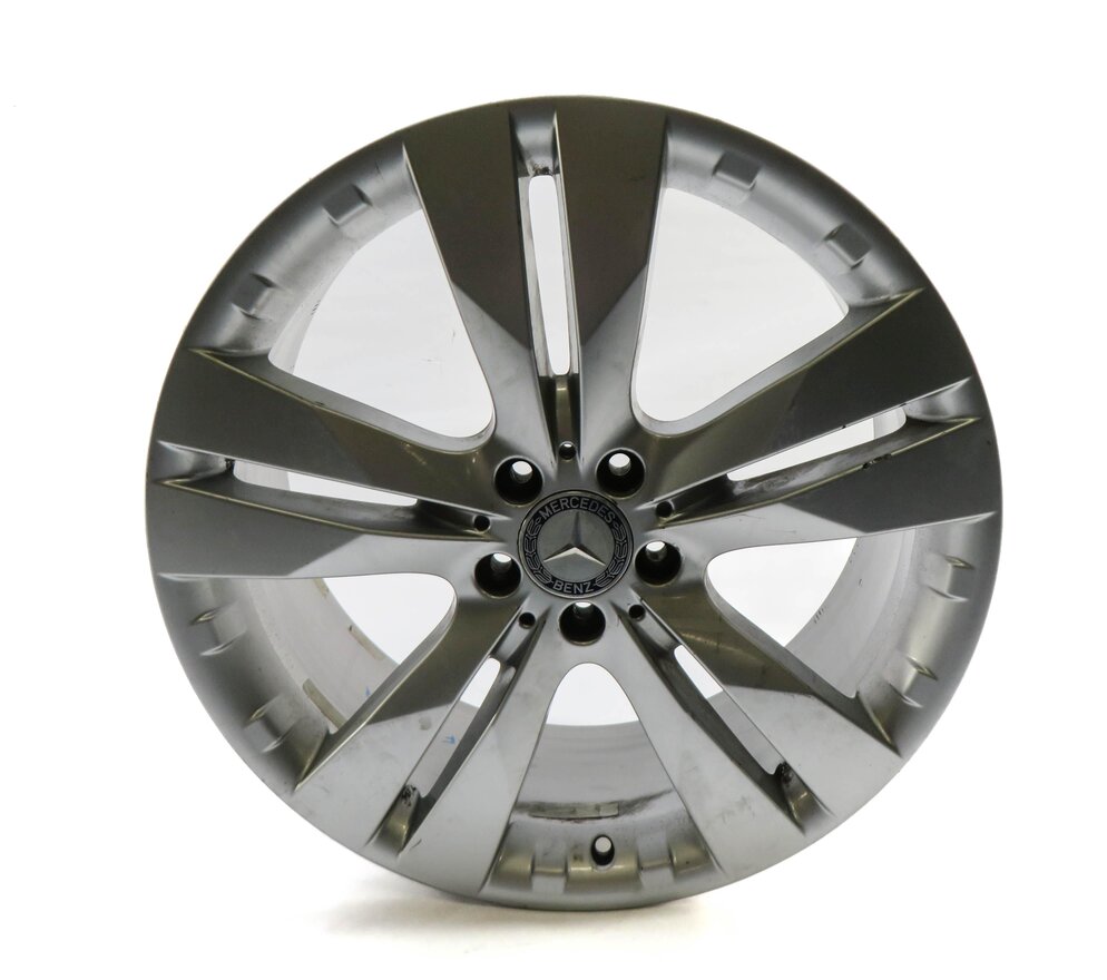 Thumbnail 4: 10-12 MERCEDES GL350 GL450 (X164) 20x8.5 ALUMINUM 5-SPLIT SPOKE WHEEL RIM SET
