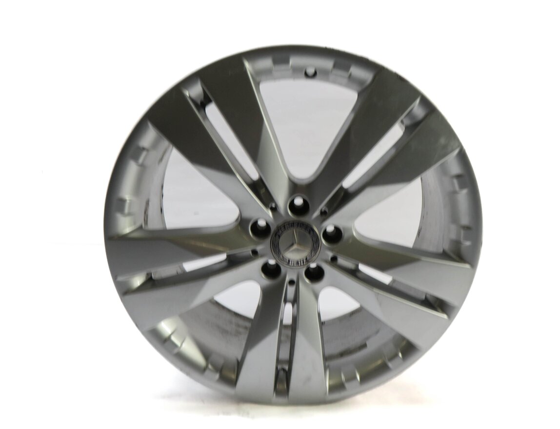 Thumbnail 5: 10-12 MERCEDES GL350 GL450 (X164) 20x8.5 ALUMINUM 5-SPLIT SPOKE WHEEL RIM SET