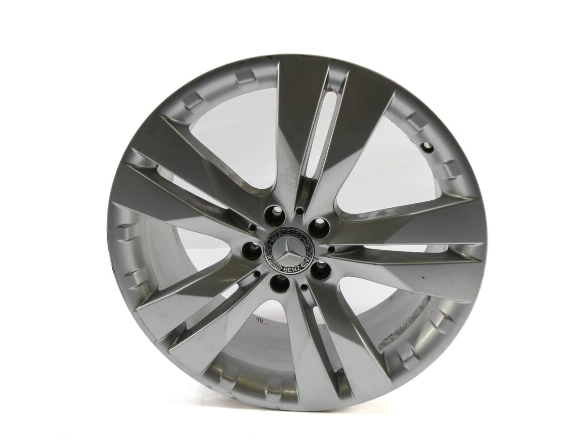 Thumbnail 6: 10-12 MERCEDES GL350 GL450 (X164) 20x8.5 ALUMINUM 5-SPLIT SPOKE WHEEL RIM SET