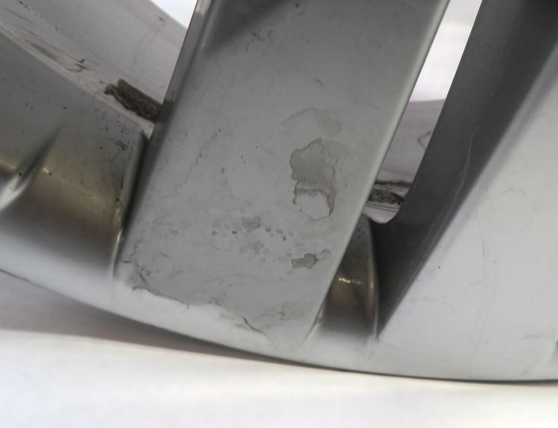 Thumbnail 9: 10-12 MERCEDES GL350 GL450 (X164) 20x8.5 ALUMINUM 5-SPLIT SPOKE WHEEL RIM SET
