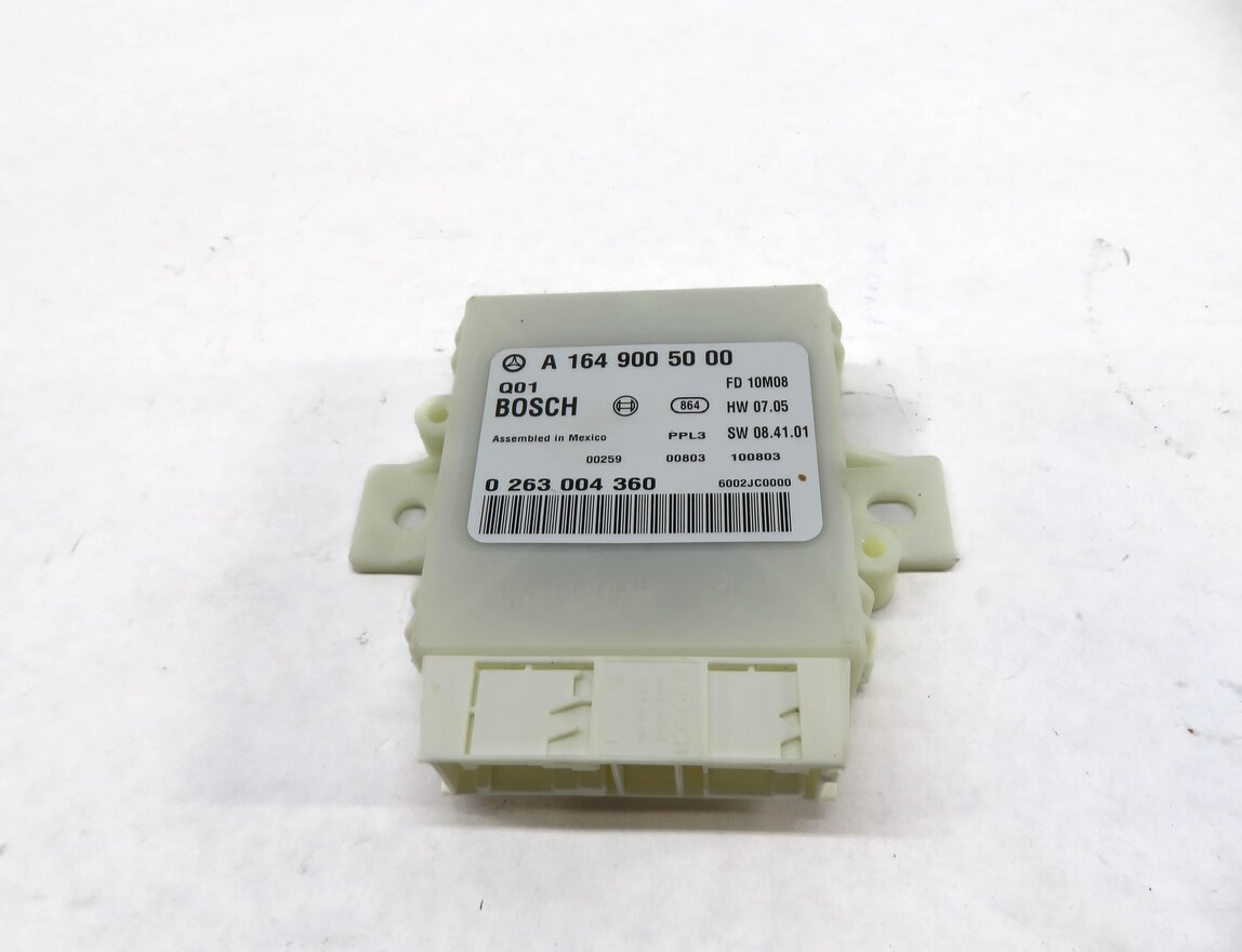 Thumbnail 2: 2011 MERCEDES GL350 (X164) PDC PARK DISTANCE ASSIST SENSOR CONTROL MODULE