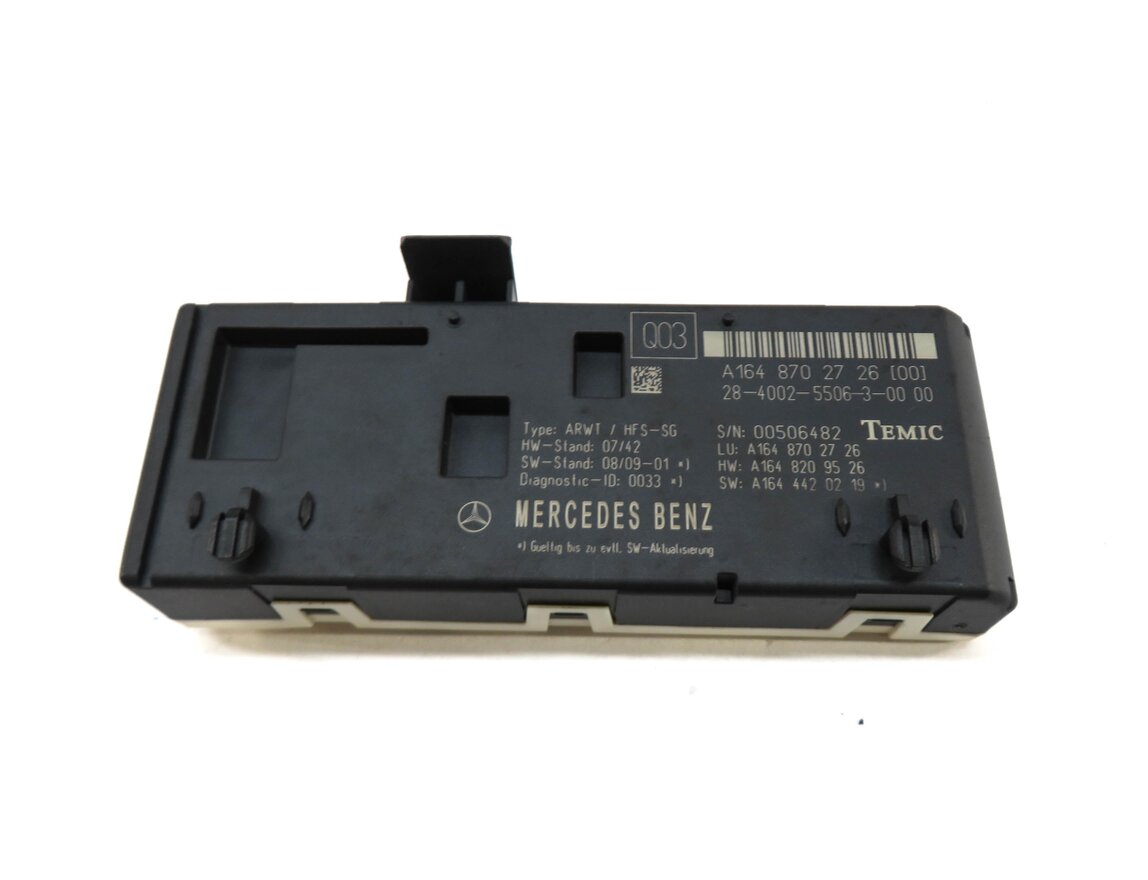 Thumbnail 2: 2011 MERCEDES GL350 (X164) REAR TRUNK LIFT LIFTGATE CONTROL MODULE
