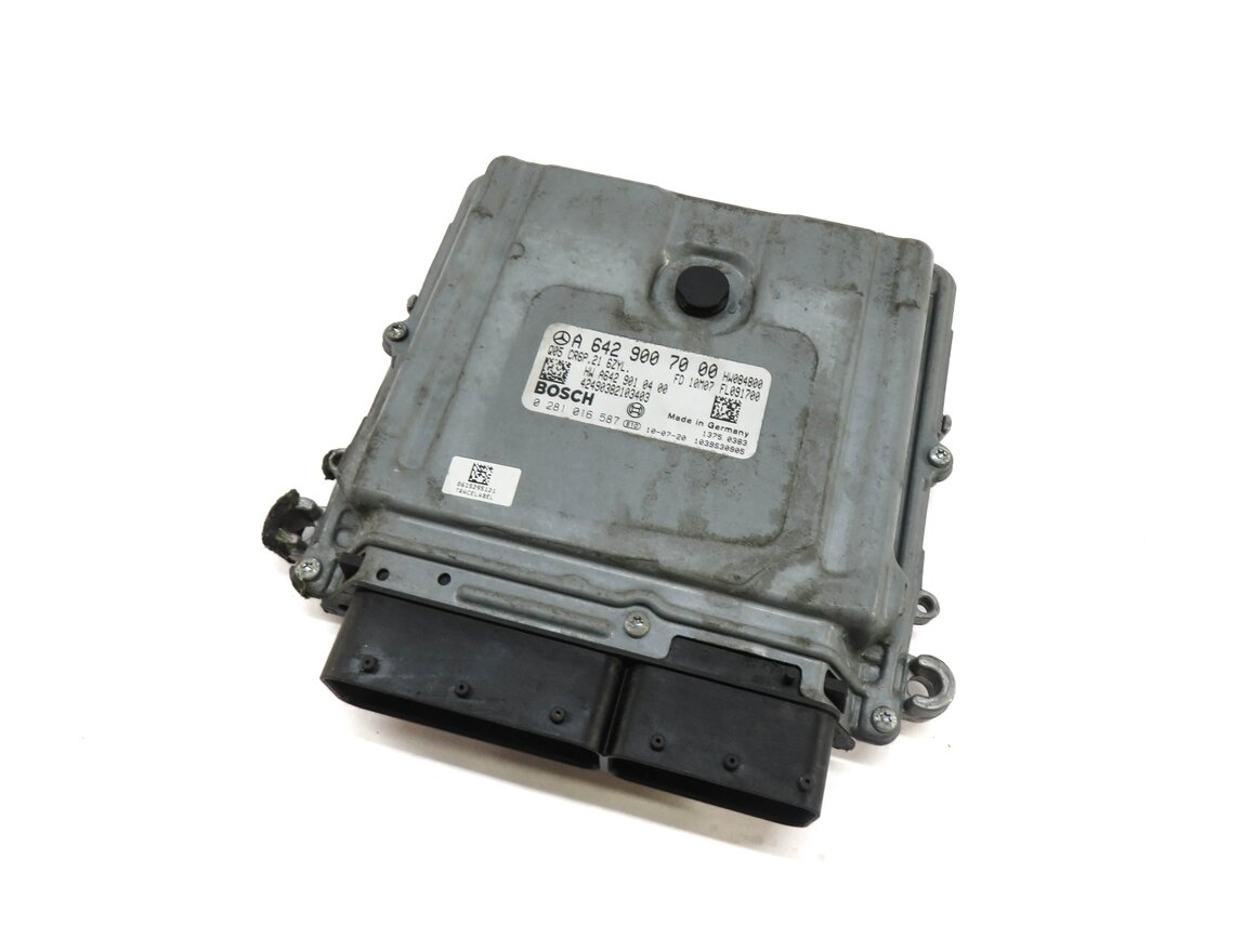 10-12 MERCEDES E GL ML R (W164 W212 W251 X164) 3.0L DIESEL ENGINE CONTROL MODULE