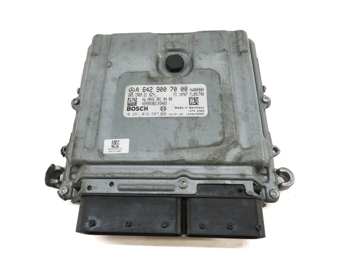 Thumbnail 2: 10-12 MERCEDES E GL ML R (W164 W212 W251 X164) 3.0L DIESEL ENGINE CONTROL MODULE