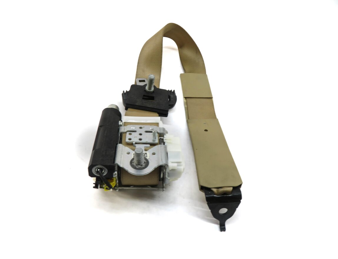 Thumbnail 3: 2011 MERCEDES GL350 (X164) LEFT REAR 3rd ROW SEAT SEATBELT RETRACTOR (BEIGE)