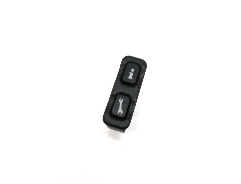 2011 MERCEDES GL350 (X164) CENTER CONSOLE INFORMATION SERVICE SWITCH BUTTON