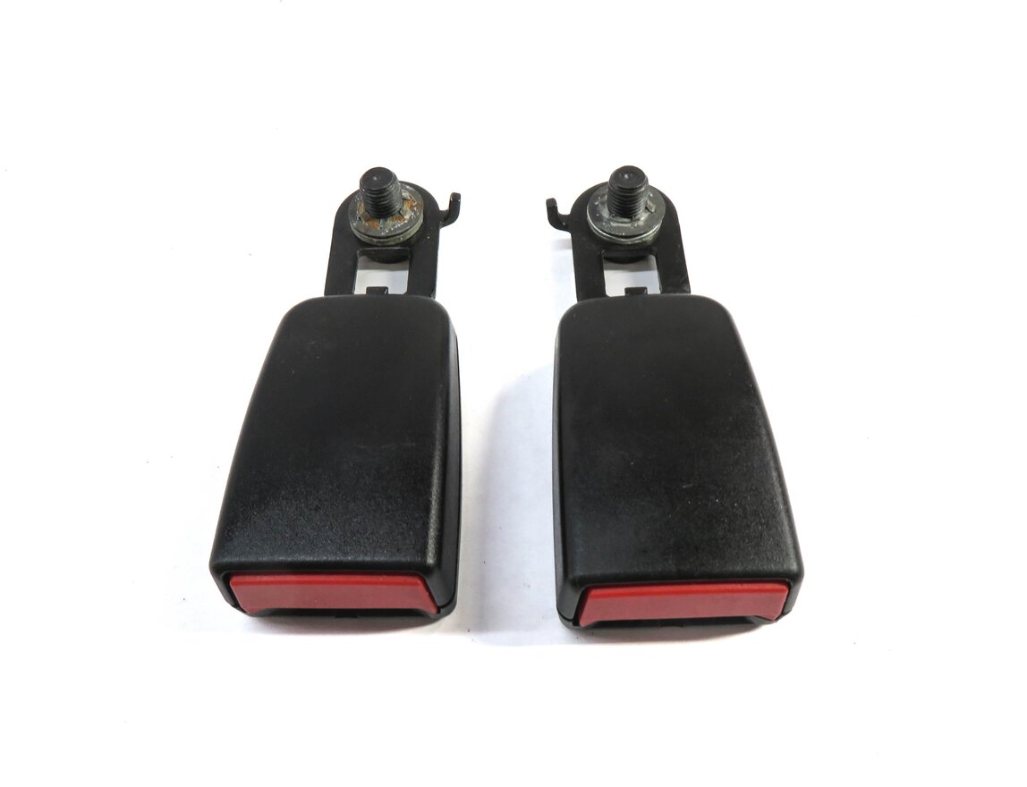 Thumbnail 2: 2011 MERCEDES GL350 (X164) REAR 3rd THIRD ROW SEAT SEATBELT BUCKLE RECEIVER SET