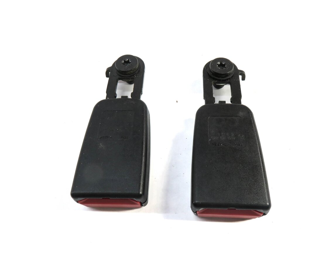 Thumbnail 3: 2011 MERCEDES GL350 (X164) REAR 3rd THIRD ROW SEAT SEATBELT BUCKLE RECEIVER SET