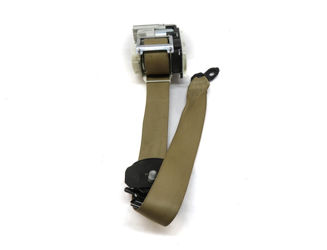 Thumbnail 2: 10-12 MB GL350 GL450 GL550 (X164) LEFT FRONT DRIVER SEATBELT RETRACTOR (BEIGE)