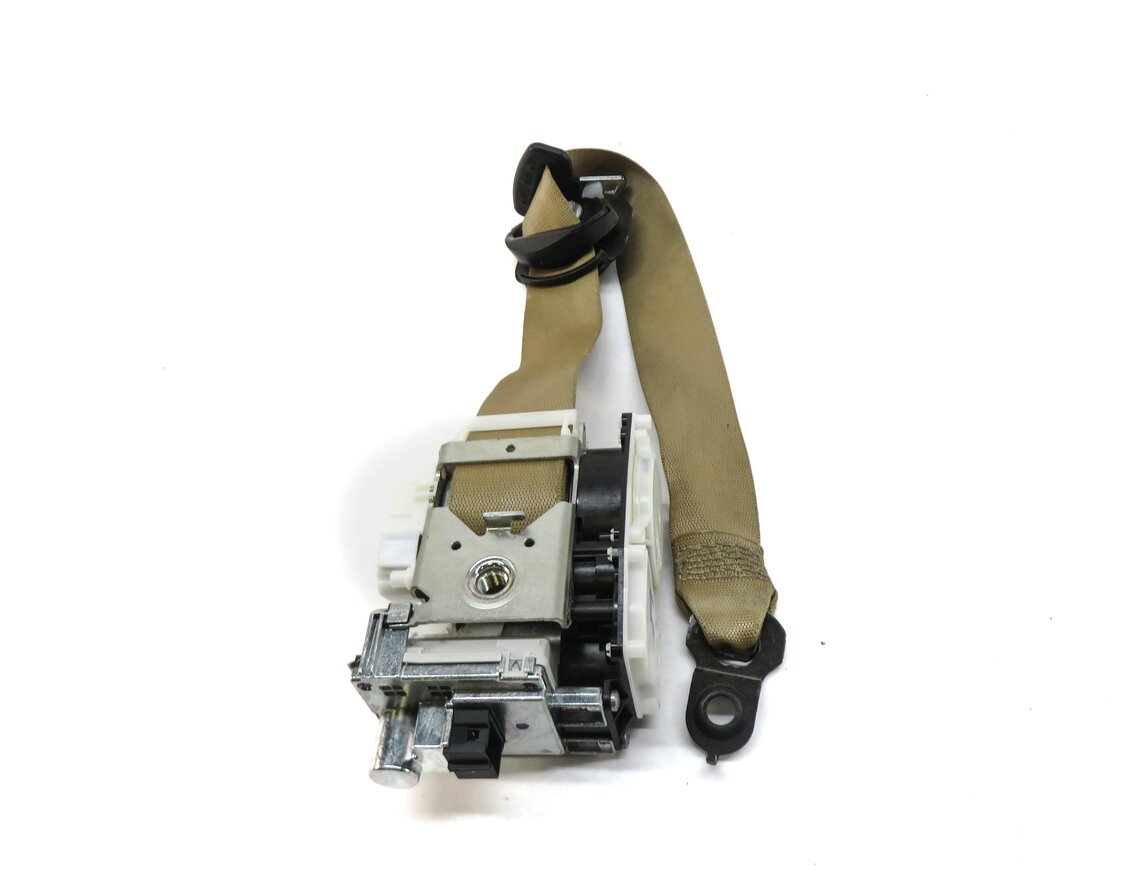 Thumbnail 3: 10-12 MB GL350 GL450 GL550 (X164) LEFT FRONT DRIVER SEATBELT RETRACTOR (BEIGE)