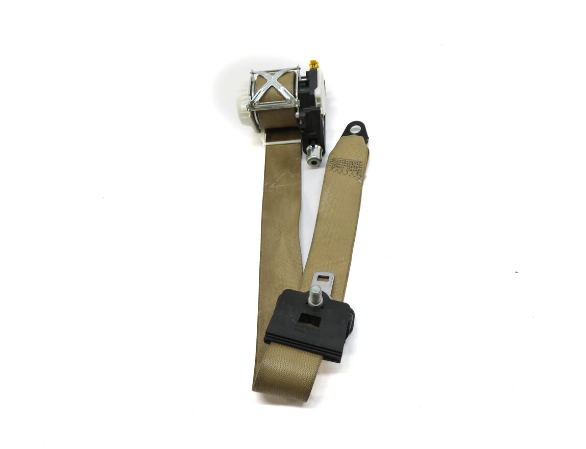 Thumbnail 2: 2011 MERCEDES GL350 (X164) LEFT REAR 2nd ROW SEAT SEATBELT RETRACTOR (BEIGE)
