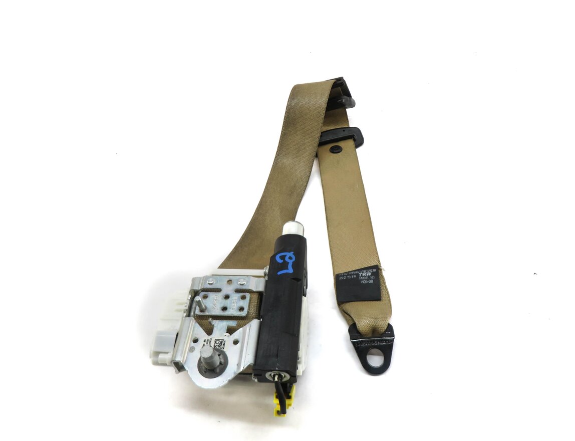 Thumbnail 3: 2011 MERCEDES GL350 (X164) LEFT REAR 2nd ROW SEAT SEATBELT RETRACTOR (BEIGE)
