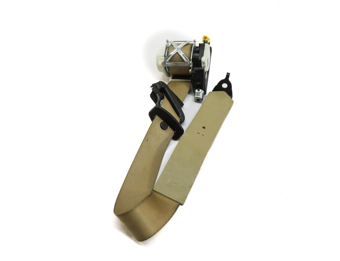2011 MERCEDES GL350 (X164) RIGHT REAR 3rd ROW SEAT SEATBELT RETRACTOR (BEIGE)