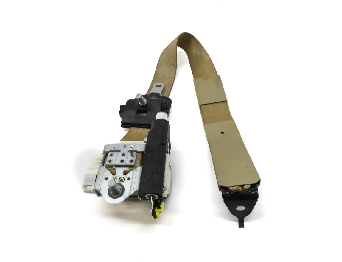 Thumbnail 3: 2011 MERCEDES GL350 (X164) RIGHT REAR 3rd ROW SEAT SEATBELT RETRACTOR (BEIGE)