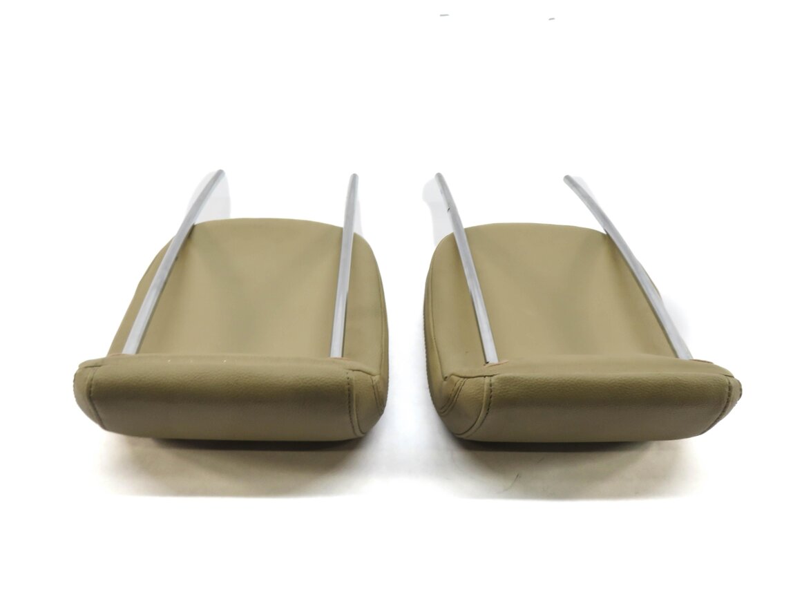 Thumbnail 4: 2011 MERCEDES GL350 (X164) REAR 3rd THIRD ROW SEAT HEADREST SET (BROWN 154A)