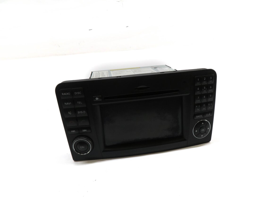 Thumbnail 2: 2010-2012 MERCEDES GL ML CLASS (W164 X164) RADIO STEREO CD NAVIGATION RECEIVER