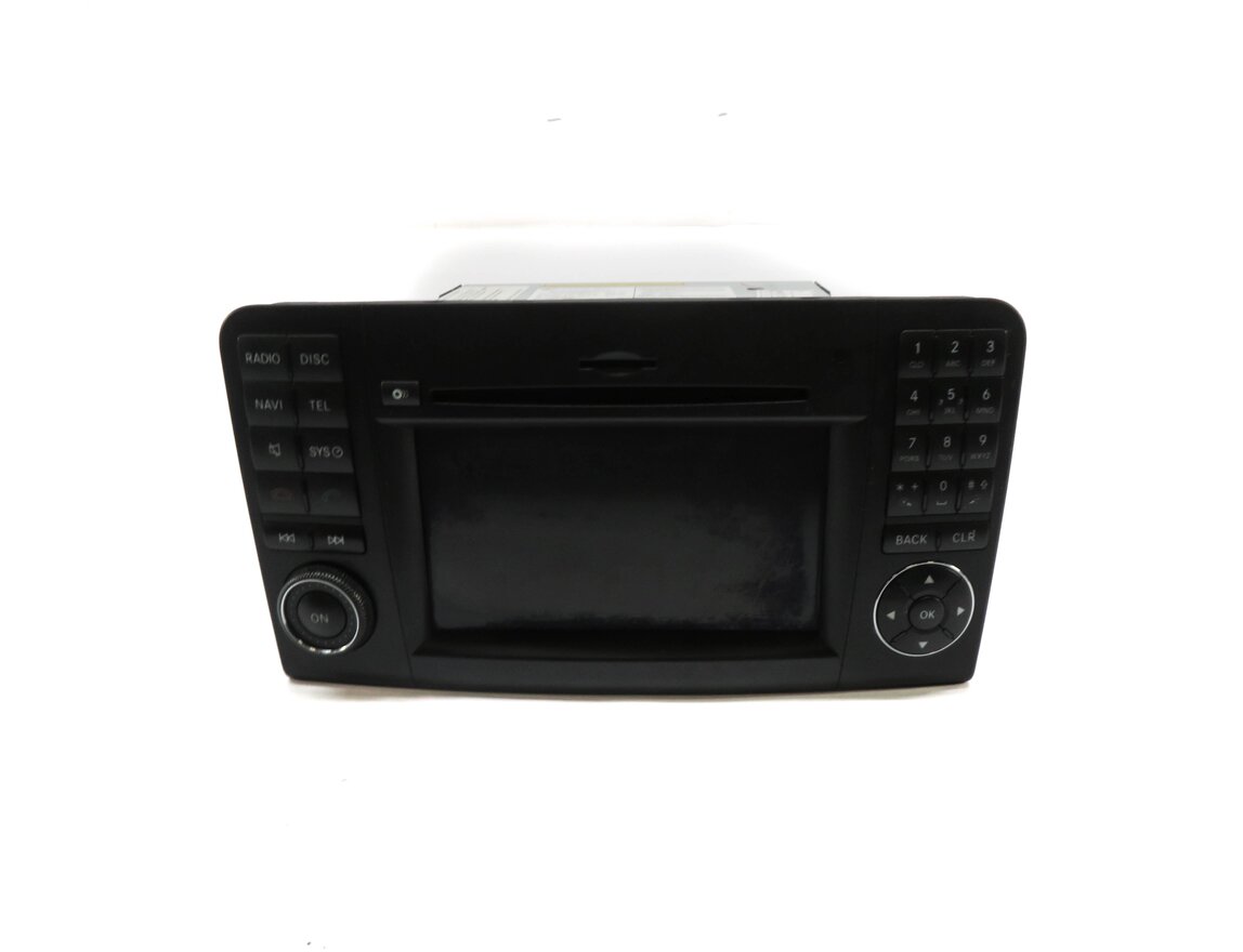 Thumbnail 3: 2010-2012 MERCEDES GL ML CLASS (W164 X164) RADIO STEREO CD NAVIGATION RECEIVER
