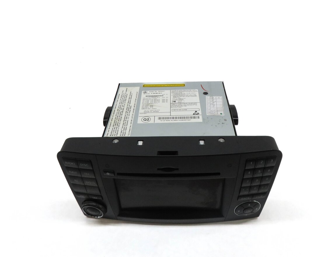 Thumbnail 4: 2010-2012 MERCEDES GL ML CLASS (W164 X164) RADIO STEREO CD NAVIGATION RECEIVER