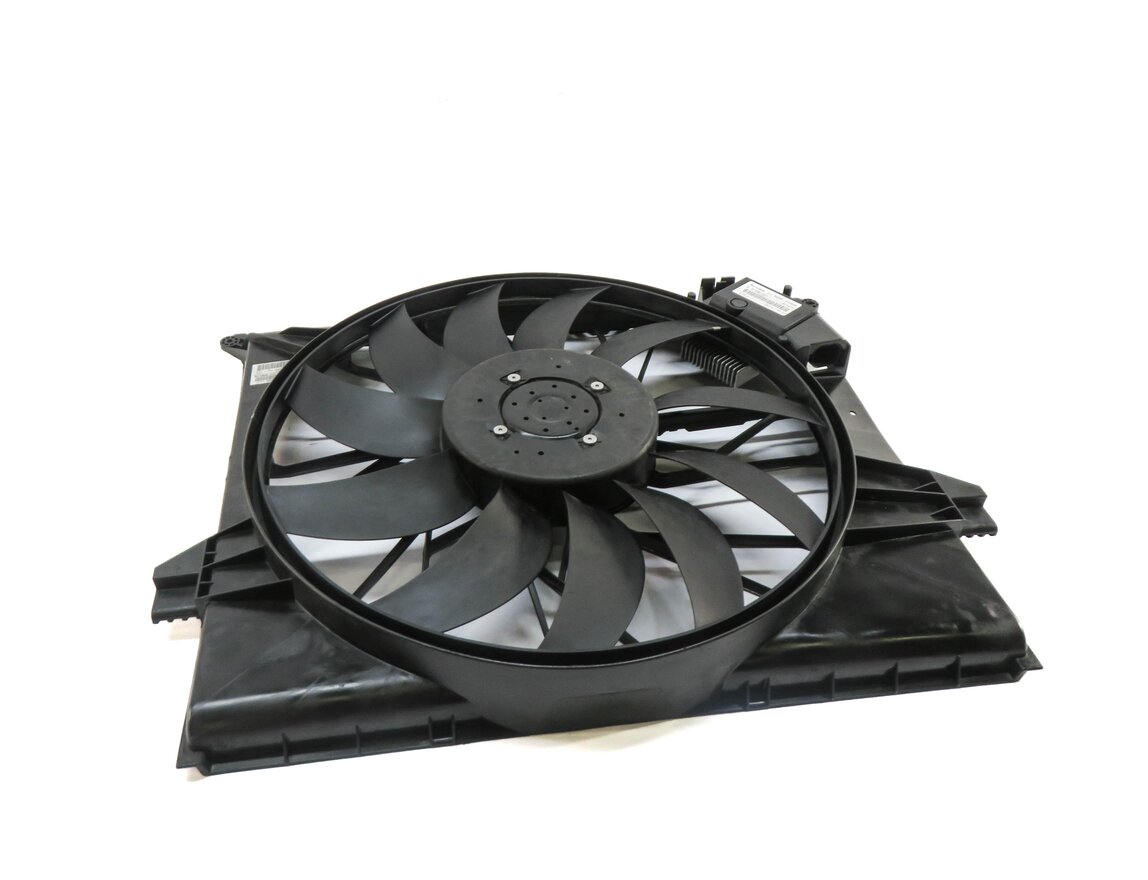 2007-2012 MERCEDES GL ML R CLASS (X164 W164 W251) RADIATOR COOLING FAN w/ SHROUD