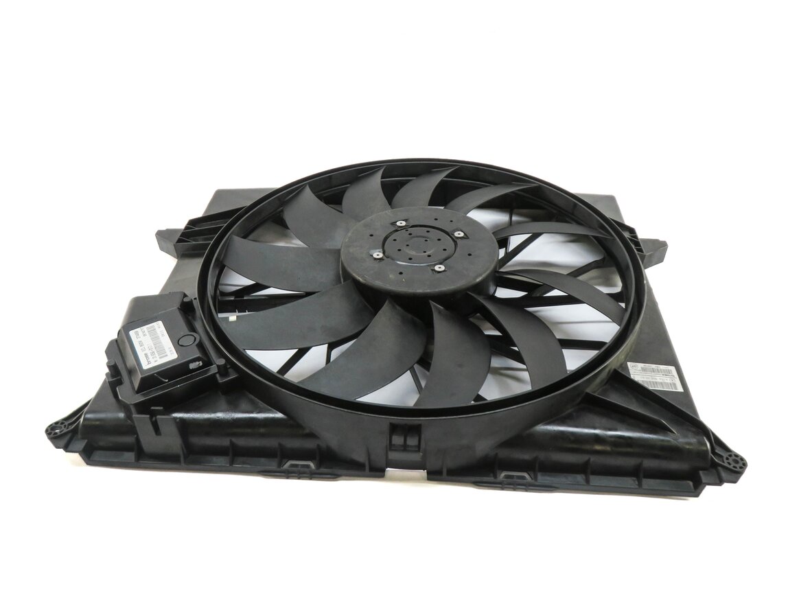 Thumbnail 3: 2007-2012 MERCEDES GL ML R CLASS (X164 W164 W251) RADIATOR COOLING FAN w/ SHROUD