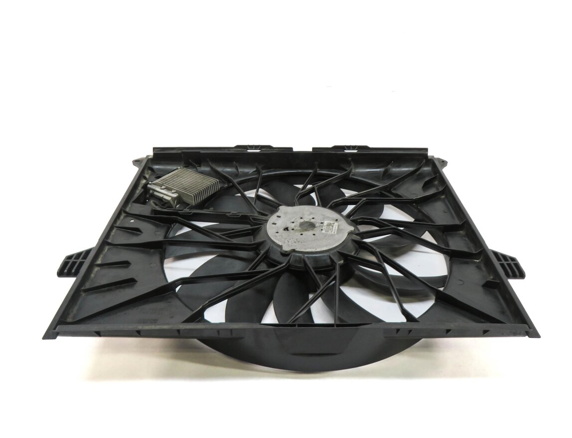Thumbnail 4: 2007-2012 MERCEDES GL ML R CLASS (X164 W164 W251) RADIATOR COOLING FAN w/ SHROUD