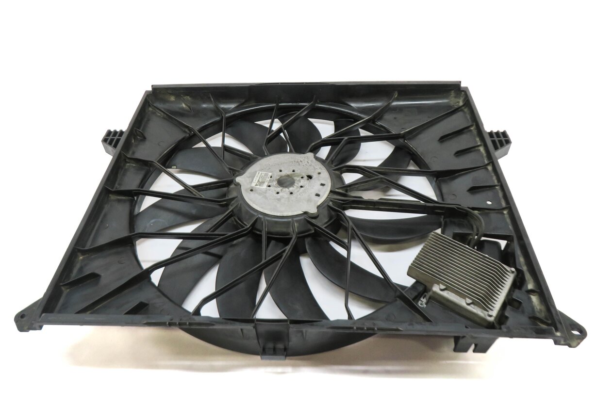 Thumbnail 5: 2007-2012 MERCEDES GL ML R CLASS (X164 W164 W251) RADIATOR COOLING FAN w/ SHROUD