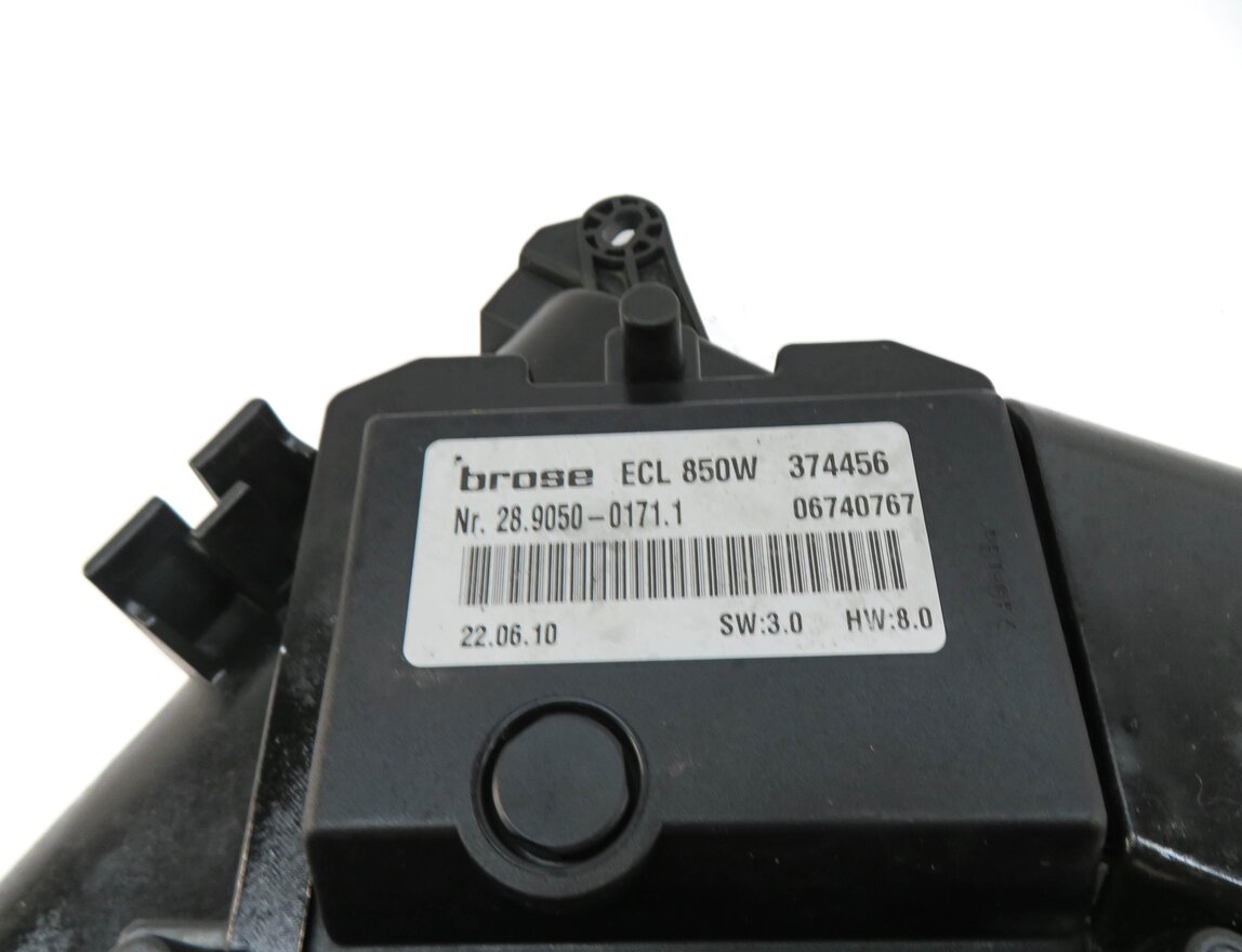 Thumbnail 8: 2007-2012 MERCEDES GL ML R CLASS (X164 W164 W251) RADIATOR COOLING FAN w/ SHROUD