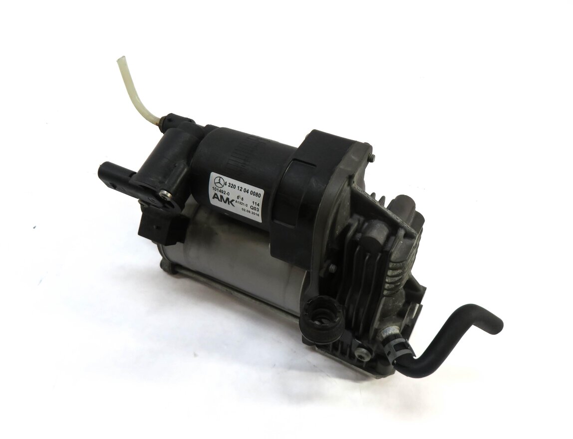 06-11 MERCEDES BENZ GL ML CLASS (X164 W164) AIR SUSPENSION COMPRESSOR PUMP MOTOR
