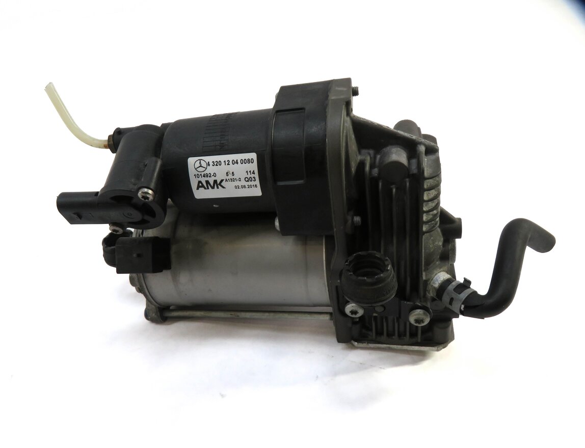 Thumbnail 2: 06-11 MERCEDES BENZ GL ML CLASS (X164 W164) AIR SUSPENSION COMPRESSOR PUMP MOTOR