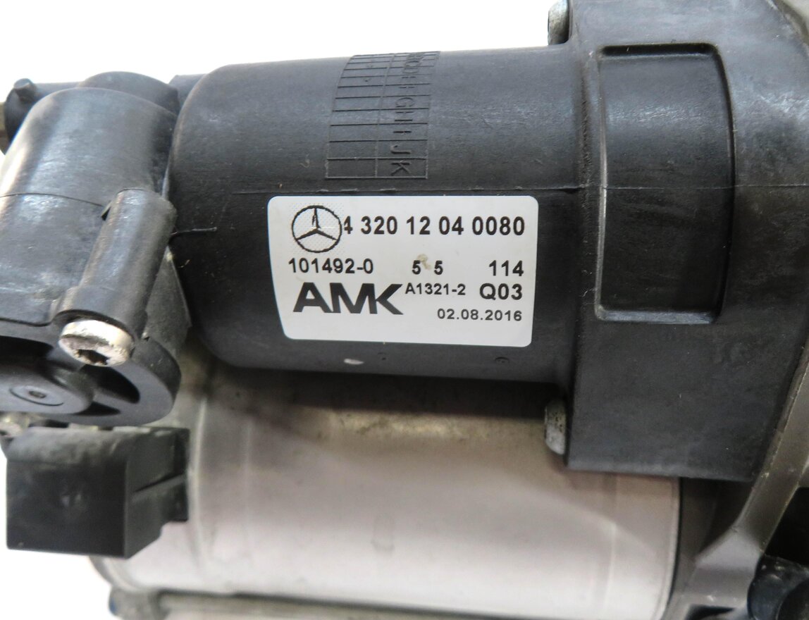 Thumbnail 6: 06-11 MERCEDES BENZ GL ML CLASS (X164 W164) AIR SUSPENSION COMPRESSOR PUMP MOTOR