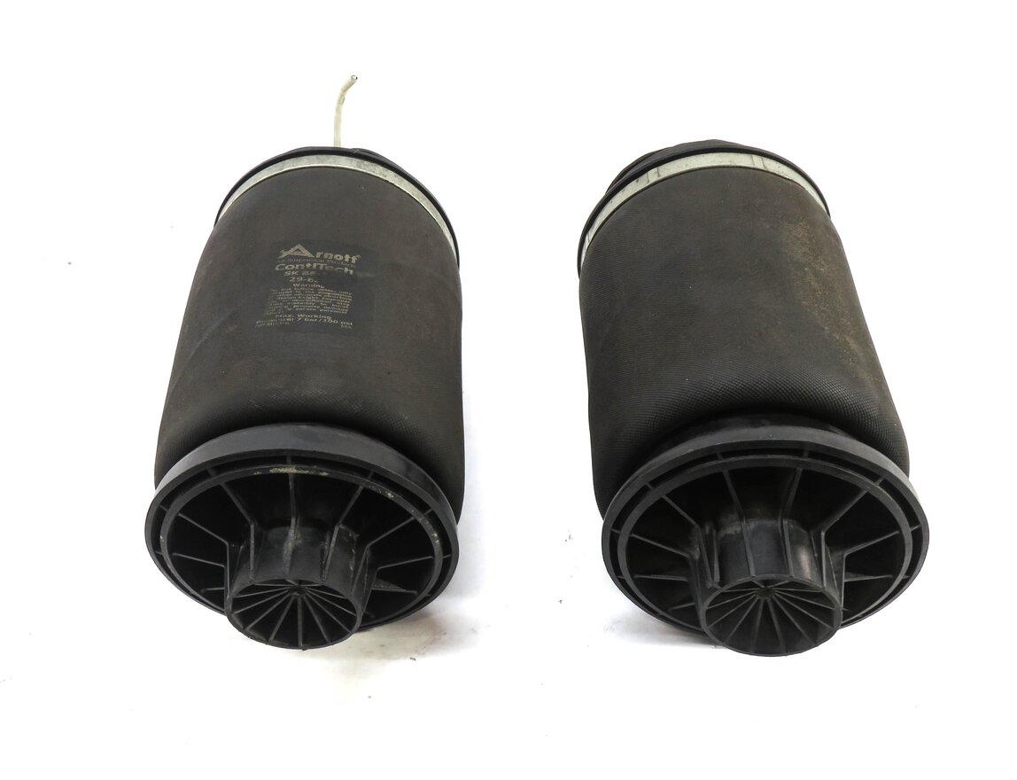 Thumbnail 2: 2011 MERCEDES GL350 (X164) LEFT & RIGHT REAR AIR SUSEPNSION AIR SPRING SET-2