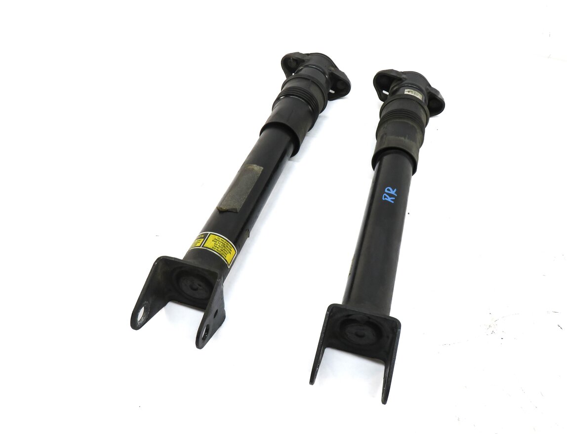 2008-2012 MERCEDES GL320 GL350 GL450 (X164) REAR SUSPENSION SHOCK STRUT SET
