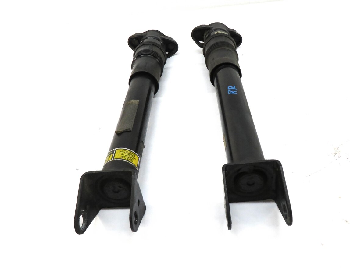 Thumbnail 2: 2008-2012 MERCEDES GL320 GL350 GL450 (X164) REAR SUSPENSION SHOCK STRUT SET